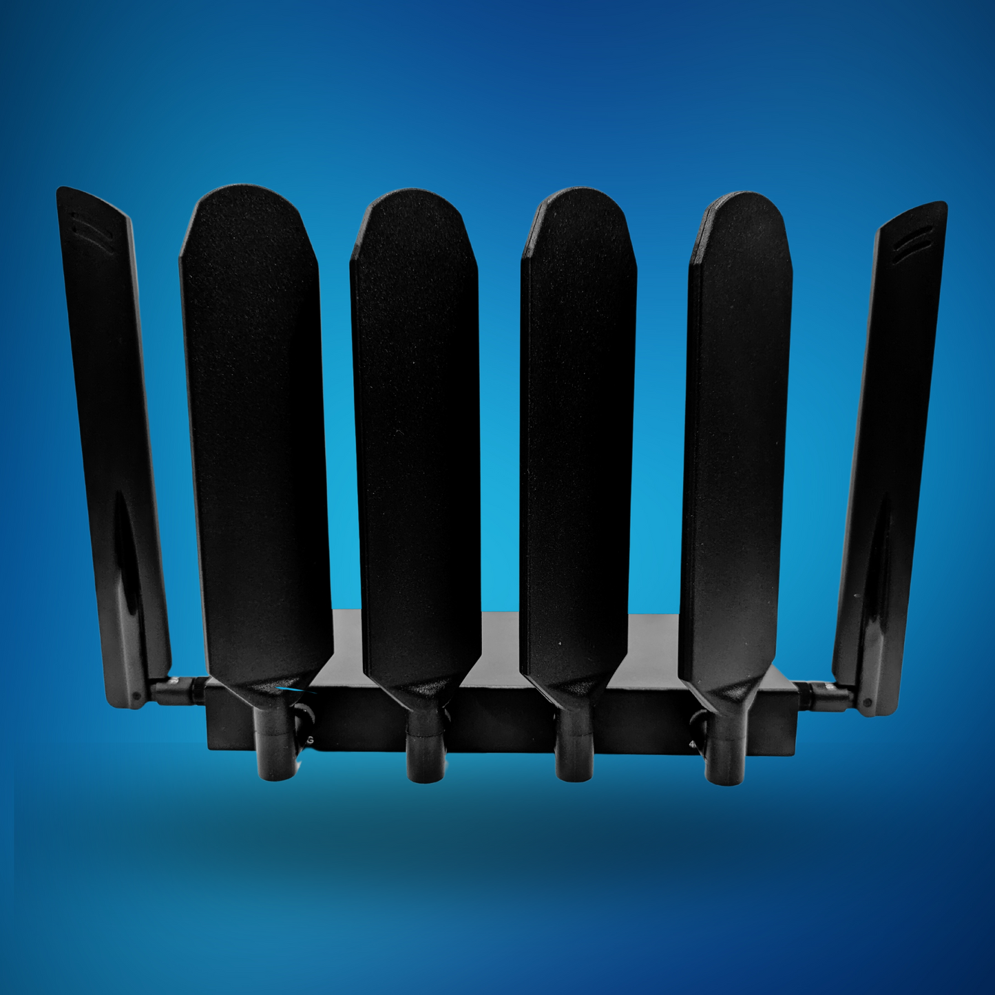 Refurbished 5G Pro Unlocked Dual-Band OpenWrt Wireless Router with Upgraded Paddle Antennas