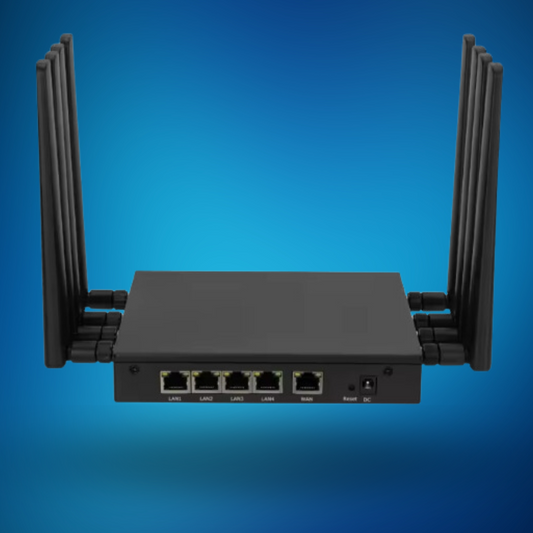 Taktikal 1700AX mmWave 5G Pro OpenWrt Router with Quectel RM530N-GL Modem | Dual-Band WiFi 6 ||