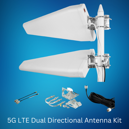 Dual 5G/4g MIMO Wideband Directional Antenna