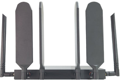 Refurbished 5G Pro Unlocked Dual-Band OpenWrt Wireless Router with Upgraded Paddle Antennas