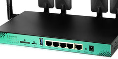 Refurbished 4G LTE-A Cat12 Pro Unlocked Dual-Band OpenWRT Sim Card Router with 3X Carrier Aggregation - Plug and Play Connection on AT&T, T-Mobile, & Verizon…