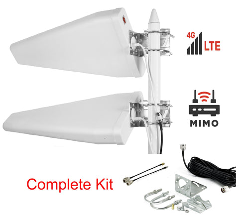 Dual 5G/4g MIMO Wideband Directional Antenna