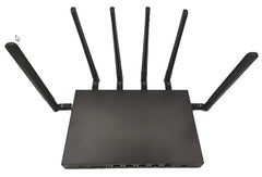 5G Unlocked Dual-Band OpenWRT Sim Card Router with Carrier Aggregation - Plug and Play Connection on AT&T, T-Mobile, & Verizon…